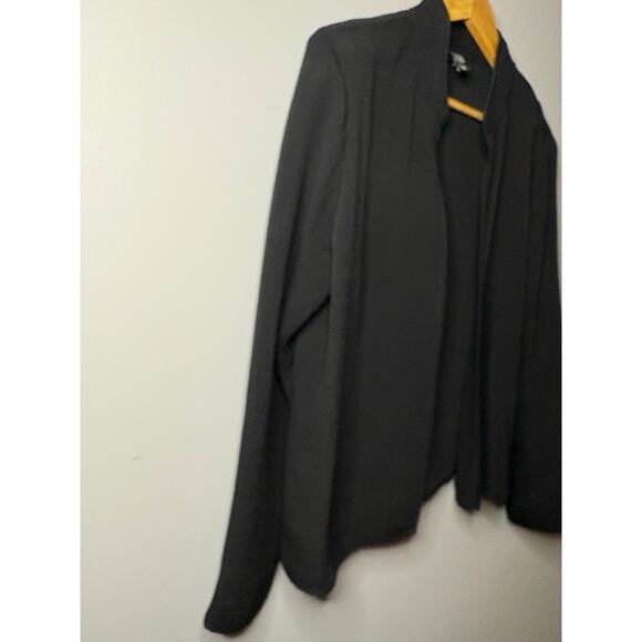 Eileen Fisher Jackets & Blazers - Eileen Fisher Black Blazer Jacket Size M